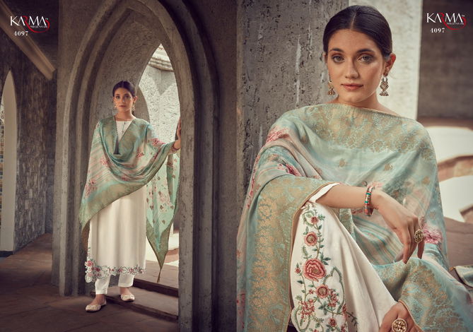 Karma Samaira 4095 Series Heavy Exclusive Wear Designer Salwar Kameez Collection